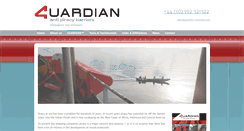 Desktop Screenshot of guardian-maritime.com